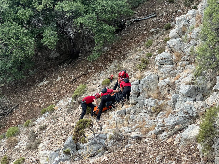 Tarihi Likya Yolu'nda bir hafta arayla bit turistin daha cansız bedeni bulundu - Resim: 1