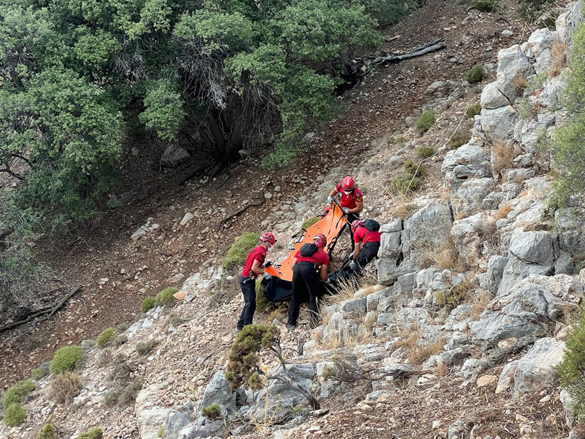 Tarihi Likya Yolu'nda bir hafta arayla bit turistin daha cansız bedeni bulundu - Resim: 2