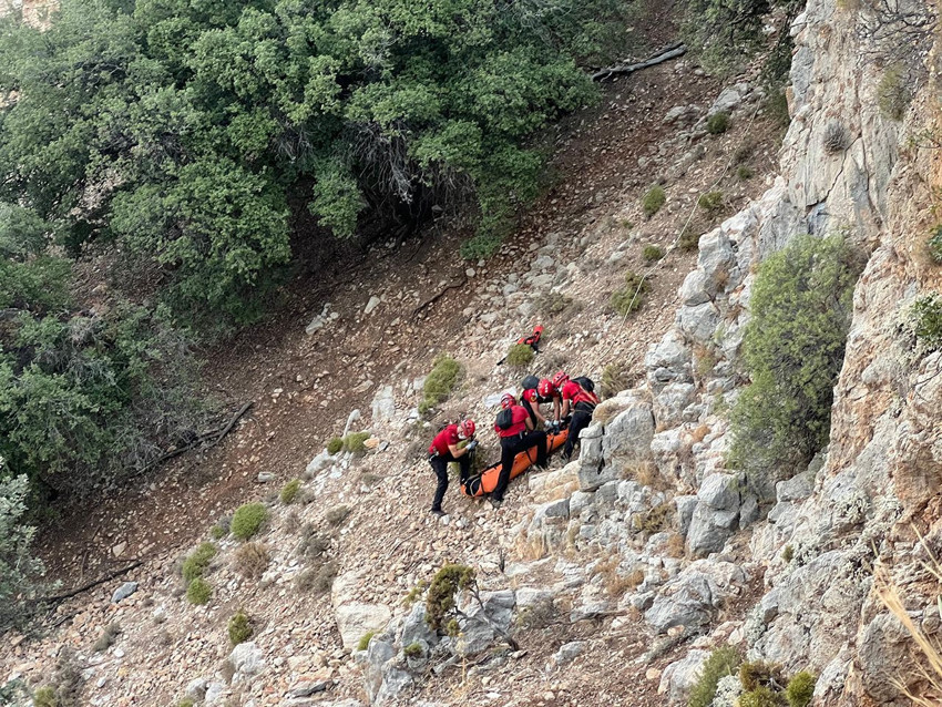Tarihi Likya Yolu'nda bir hafta arayla bit turistin daha cansız bedeni bulundu - Resim: 3