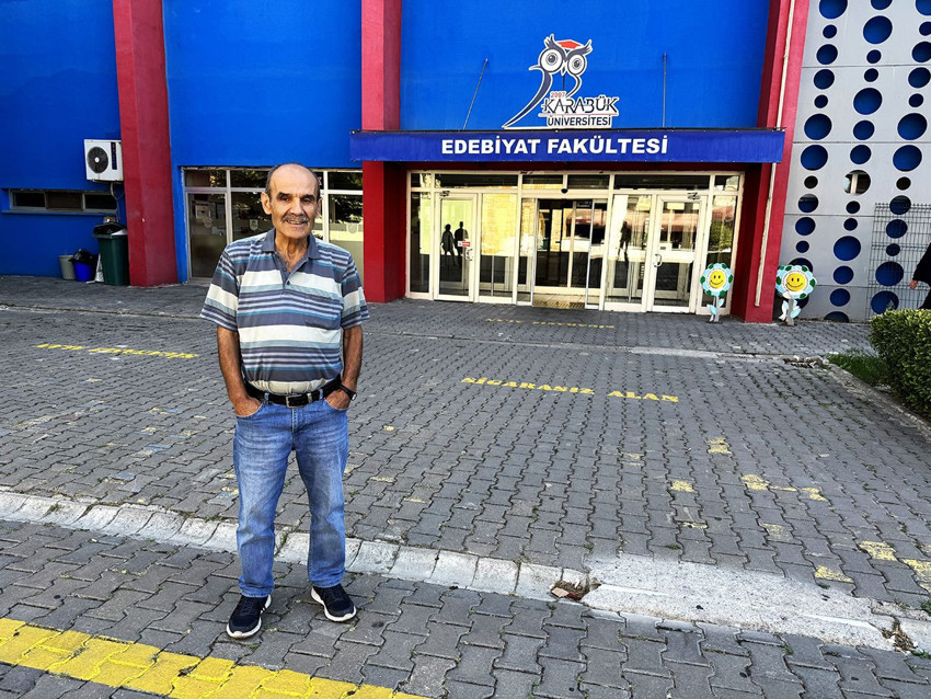 En büyük hayaliydi, 60 yaşında gerçek oldu: O artık üniversite öğrencisi bir dede - Resim: 4