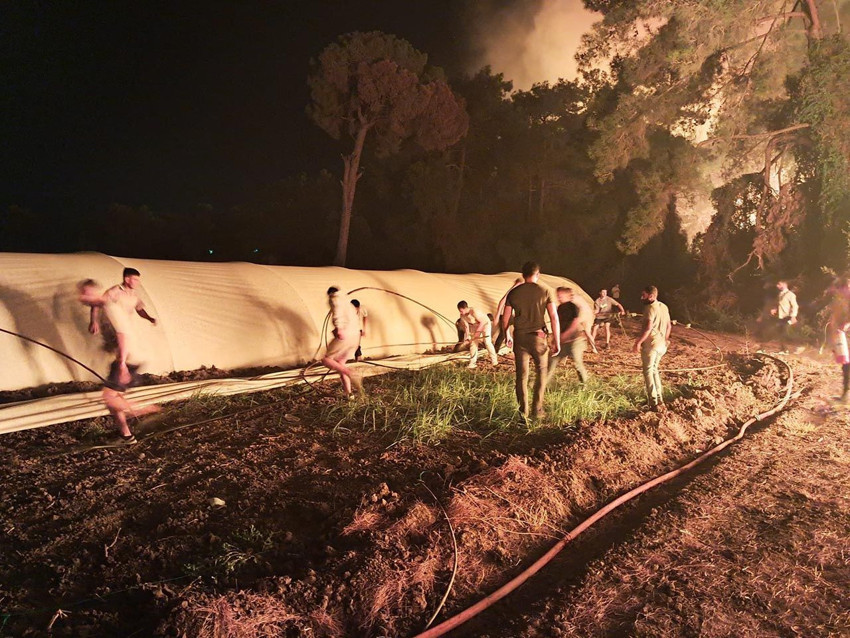 Antalya'da kabus gecesi! Oteller tahliye edildi - Resim: 4