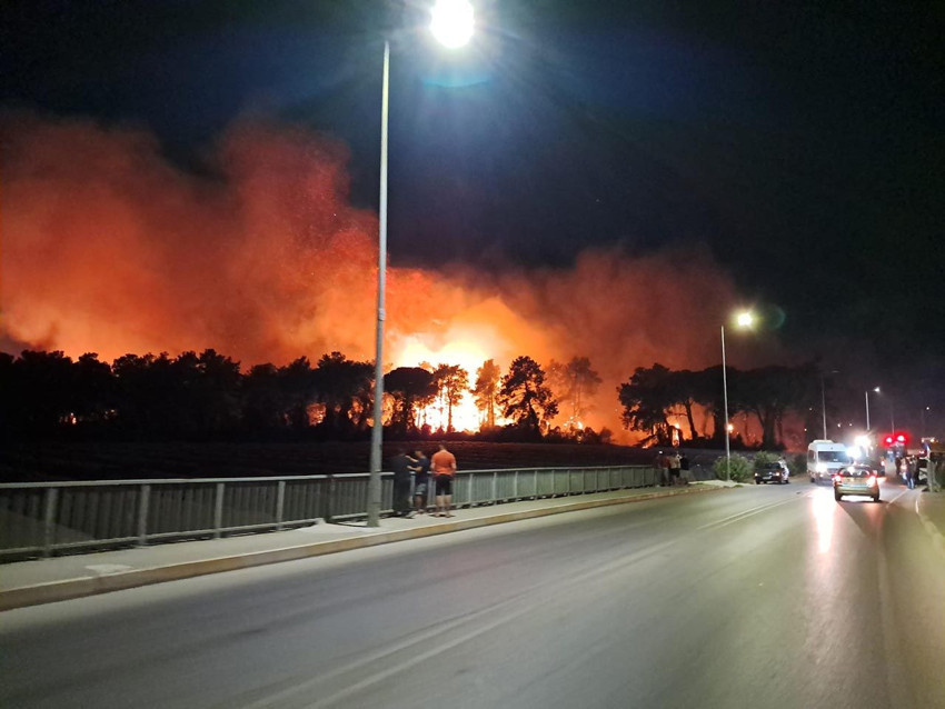 Antalya'da kabus gecesi! Oteller tahliye edildi - Resim: 2