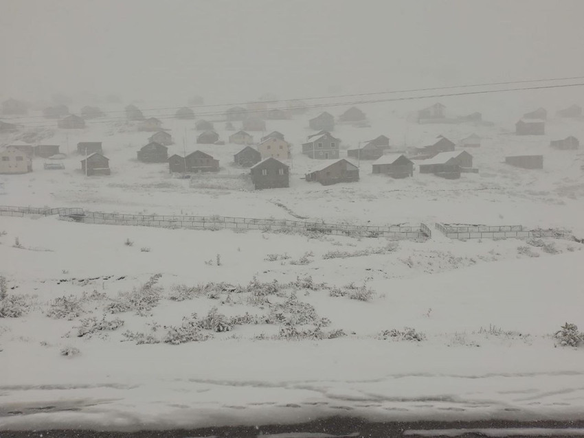 Kanada değil, Türkiye... Dün sel vurdu, bugün ise çığ düştü - Resim: 2