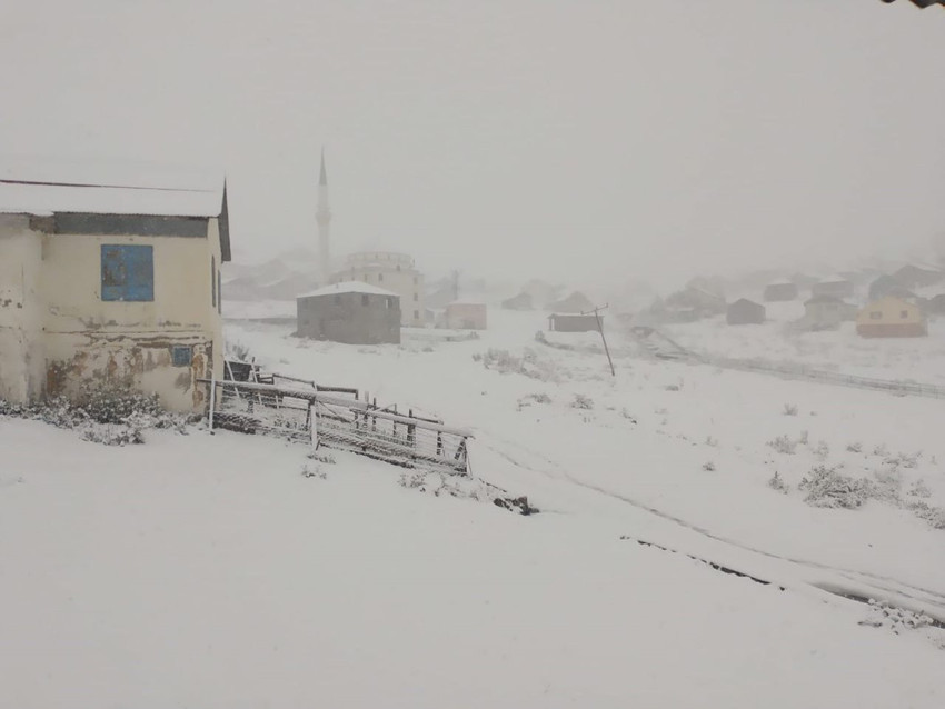 Kanada değil, Türkiye... Dün sel vurdu, bugün ise çığ düştü - Resim: 4