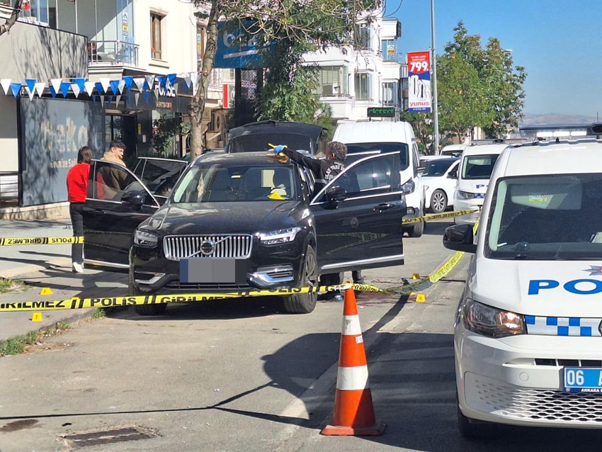 Ankara'da bir iş insanı şoförü tarafından vuruldu - Resim: 2