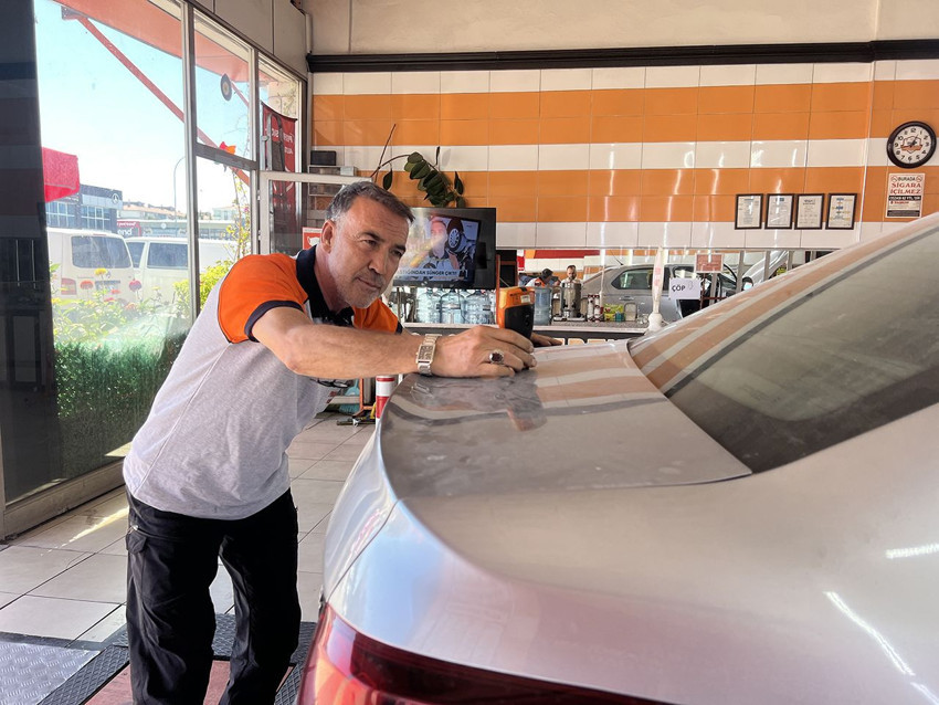 ''Sadece 2 parça değişeni var'' denilen araç 7 araçtan toplama çıktı - Resim: 2