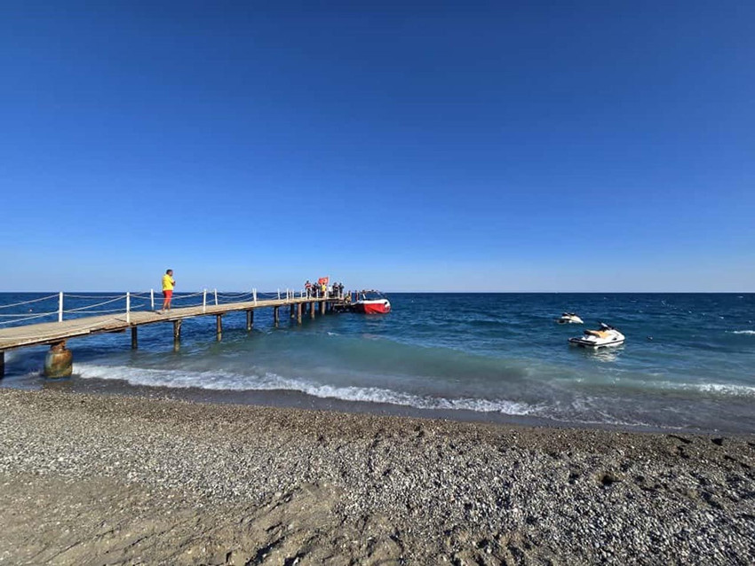 Teknenin çarptığı Rus kadın hayatını kaybetti - Resim: 3