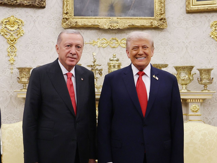 Trump: ''F35 ve F16'lar için anlaşma yapabiliriz, ancak Erdoğan önce bizim için birşeyler yapacak'' - Resim: 1