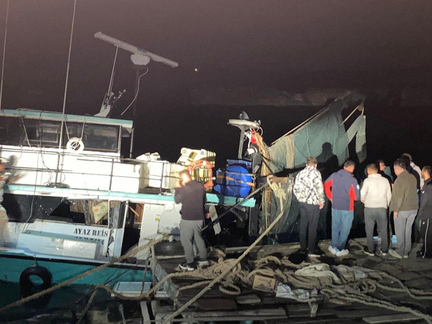 Balıkçı teknesinde patlama: Yaralılar var - Resim: 1