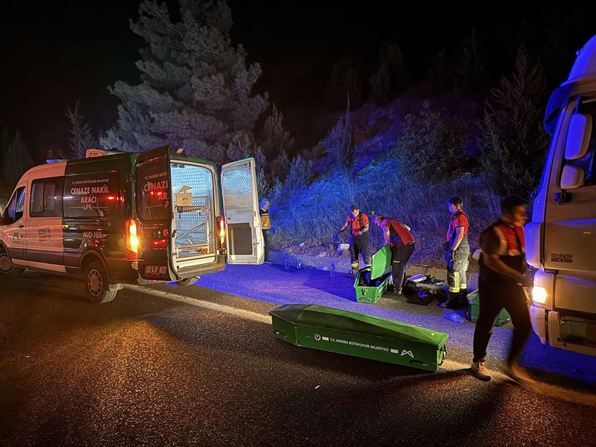 Mersin'de korkunç kaza: 3 ölü, 16 yaralı - Resim: 4