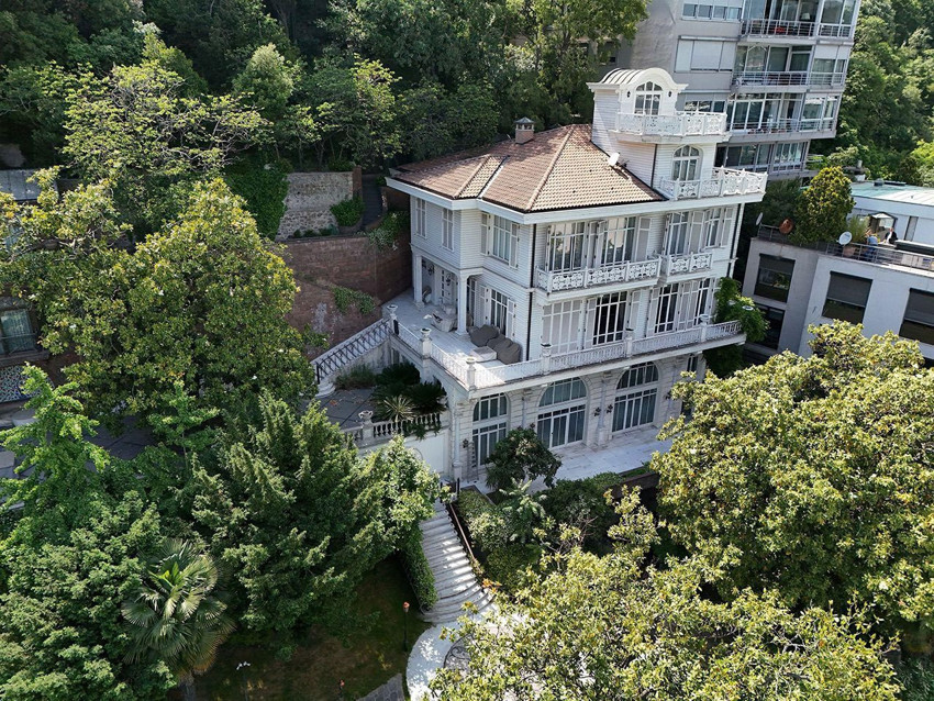 İstanbul Boğazı'nın incisi Beyaz Köşk'ün yeni sahibi ortaya çıktı - Resim: 3