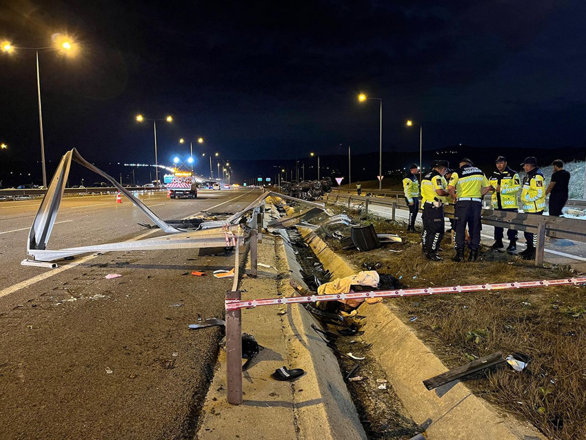 Kuzey Marmara Otoyolu’nda feci kaza : 2 ölü, 5 yaralı var - Resim: 3