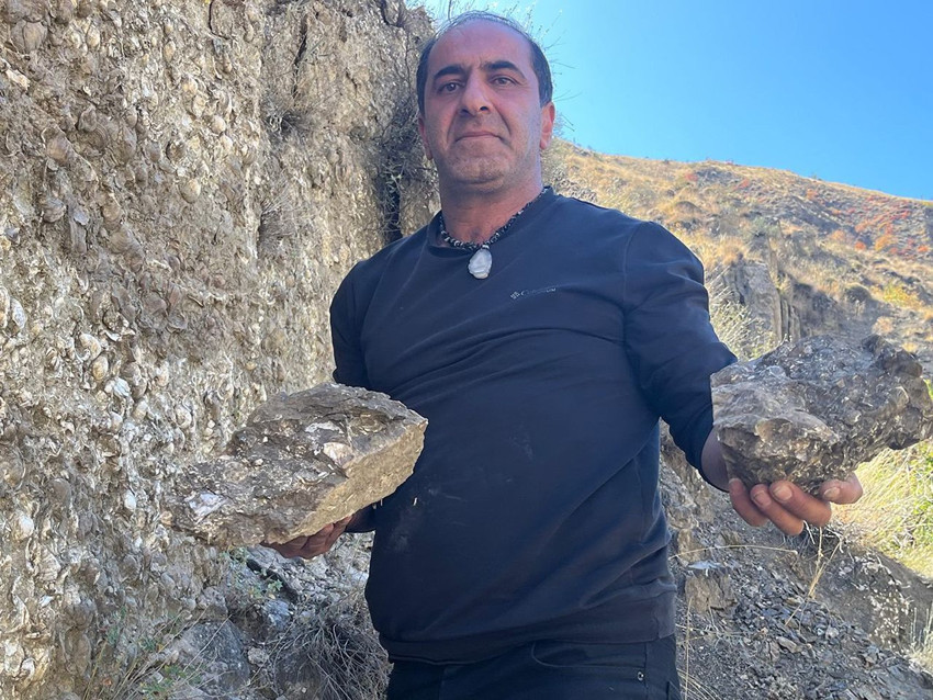 Denizi olmayan Erzurum'da 200 milyon yıllık deniz fosilleri bulundu - Resim: 1