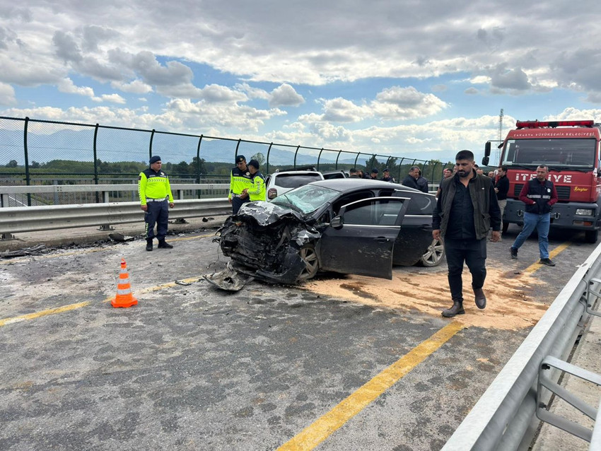 Otoyolda kahreden feci kaza: 2 jandarma personeli şehit düştü - Resim: 3