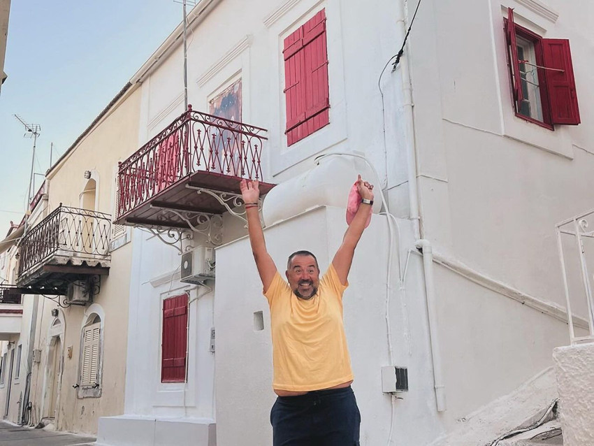 30 kilo birden verip, yeni bir aşka yelken açan Ata Demirer zayıflamaya devam ediyor - Resim: 4