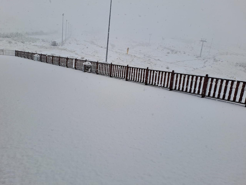 Türkiye kışa erken ''merhaba'' dedi: Birçok ilimiz beyaza büründü - Resim: 3