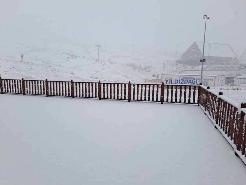 Türkiye kışa erken ''merhaba'' dedi: Birçok ilimiz beyaza büründü - Resim: 4