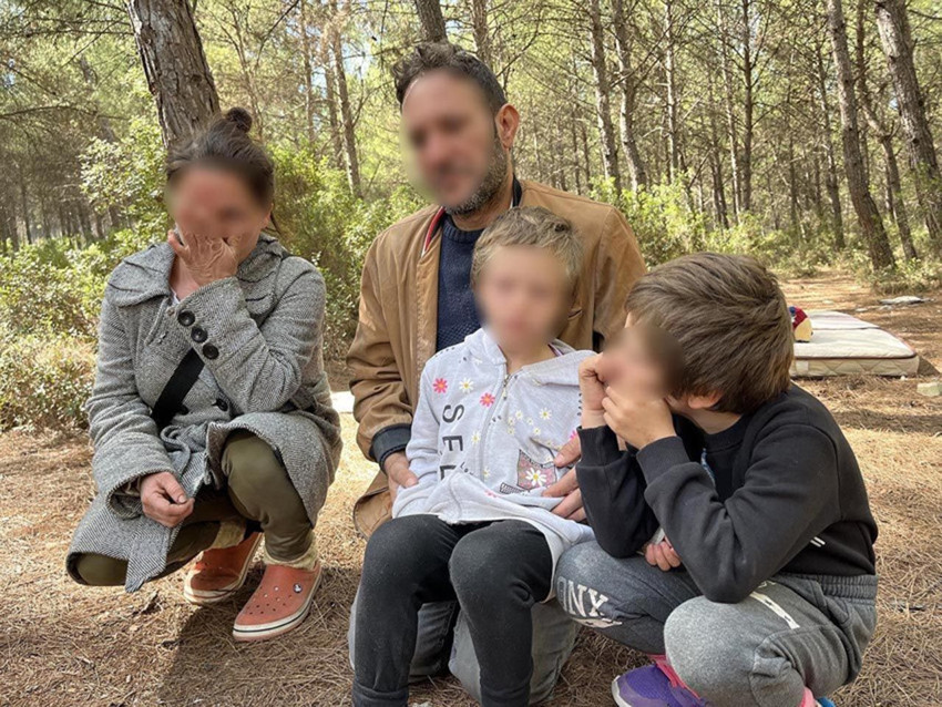Türkiye onları konuşuyor: ''Ormanda yaşayan aile'' iddiası ortalığı karıştırdı - Resim: 4