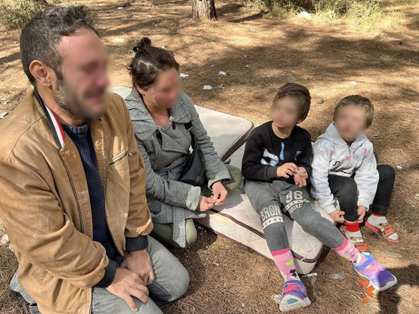 Türkiye onları konuşuyor: ''Ormanda yaşayan aile'' iddiası ortalığı karıştırdı - Resim: 2