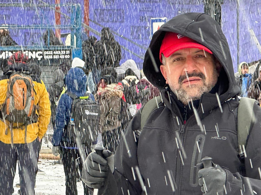 Pastırma sıcakları buraya uğramadı: Tipiye yakalandılar! - Resim: 4
