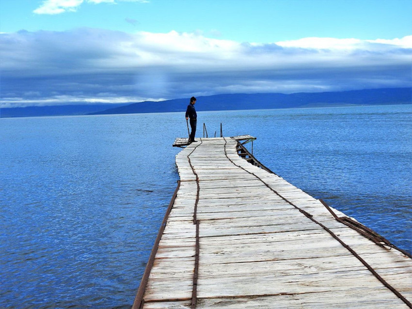 Van Gölü'ndeki su çekilmesinin boyutu bu fotoğraflarla ortaya çıktı - Resim: 4