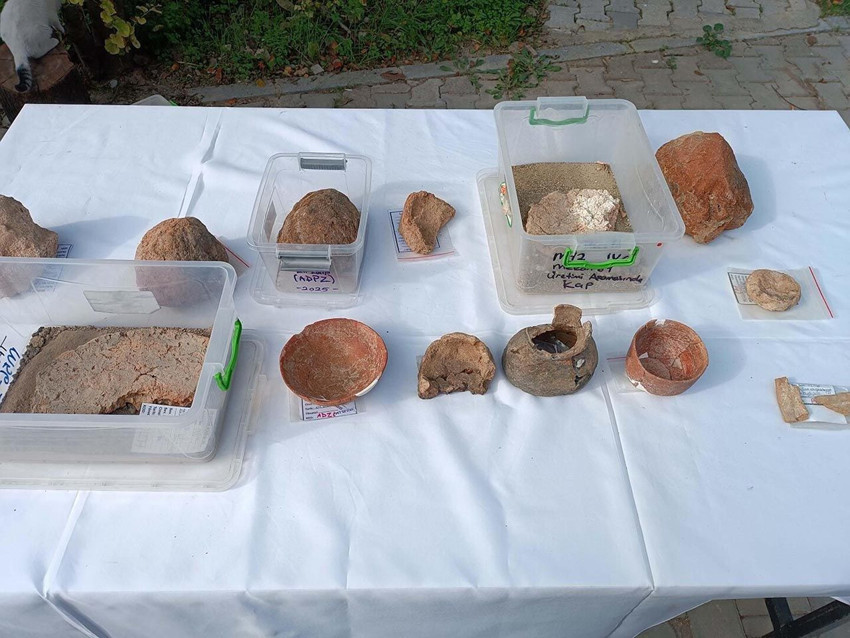 İzmir'de tarihi keşif: Tam 8 bin yıl önce atölye kurup üretime başlamışlar - Resim: 4