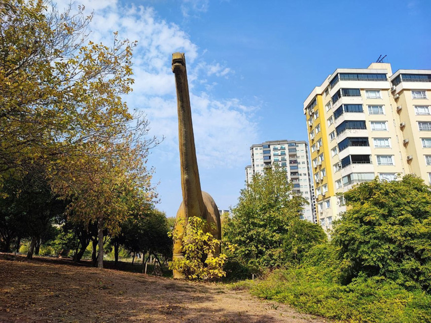 Türkiye'nin dinazor mezarlığı görüntülendi: Sadece 1 yılda bu hale geldi... - Resim: 2
