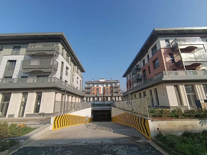 Azerbaycan'ın deprem bölgesinde inşa ettirdiği mahallenin son hali görüntülendi - Resim: 4