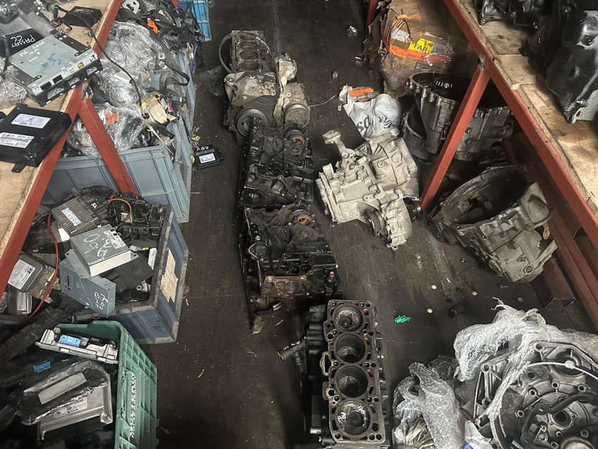 11 ilde dev ''change araç'' operasyonu: Ele geçirilenler şoke etti - Resim: 2