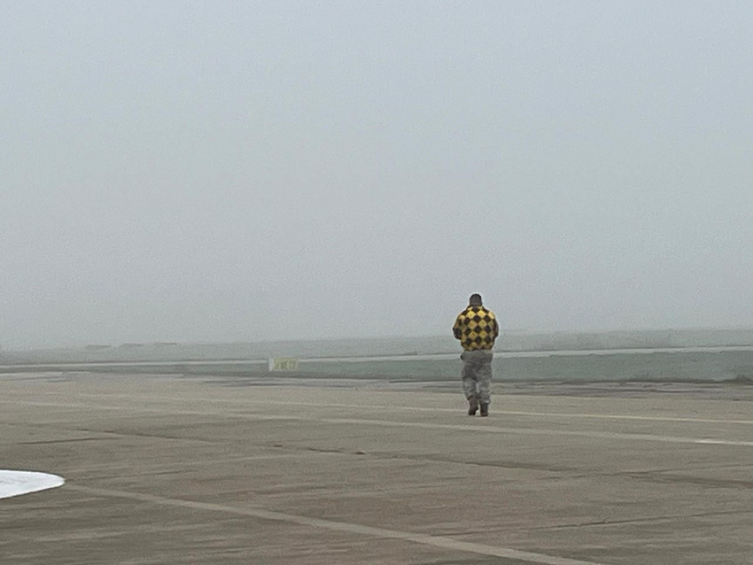 Şehitleri taşıyan uçak Bursa'ya inemedi - Resim: 2