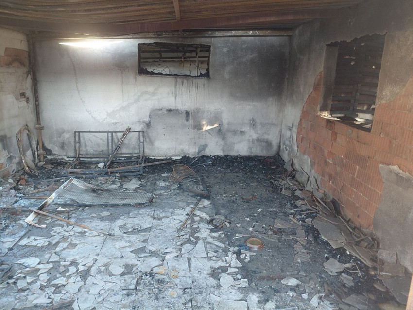 İzmir'de korkunç yangın: Genç kadın onlarca kedisiyle birlikte öldü - Resim: 1