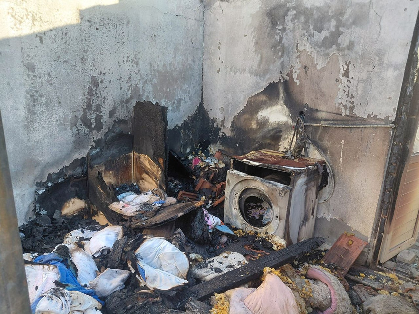 İzmir'de korkunç yangın: Genç kadın onlarca kedisiyle birlikte öldü - Resim: 4