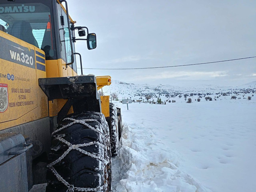 Bu bembeyaz görüntüler bugün Türkiye'de çekildi - Resim: 2