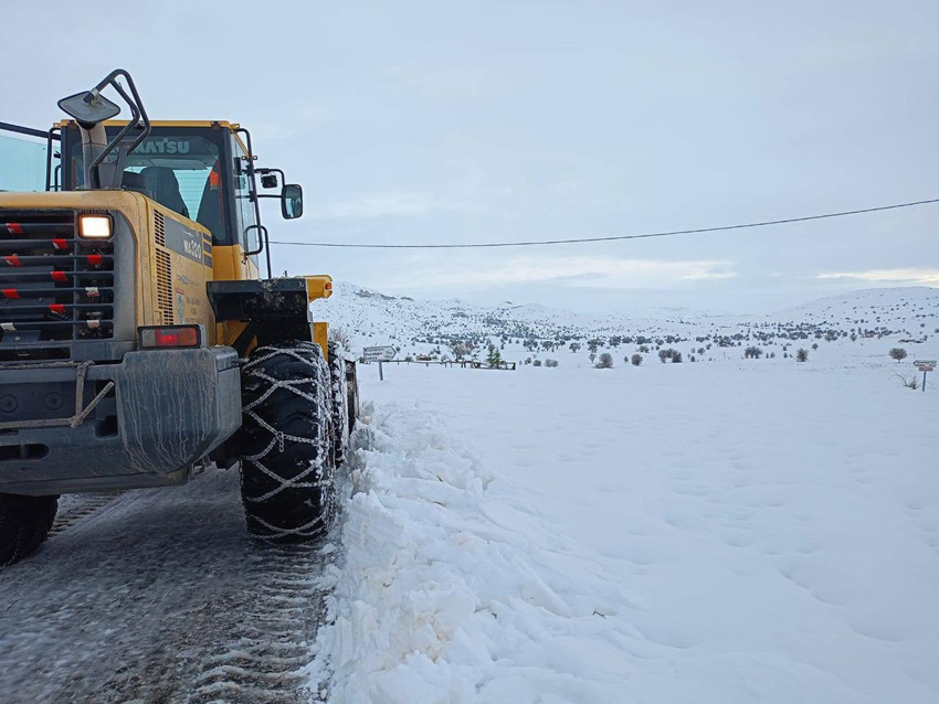 Bu bembeyaz görüntüler bugün Türkiye'de çekildi - Resim: 4