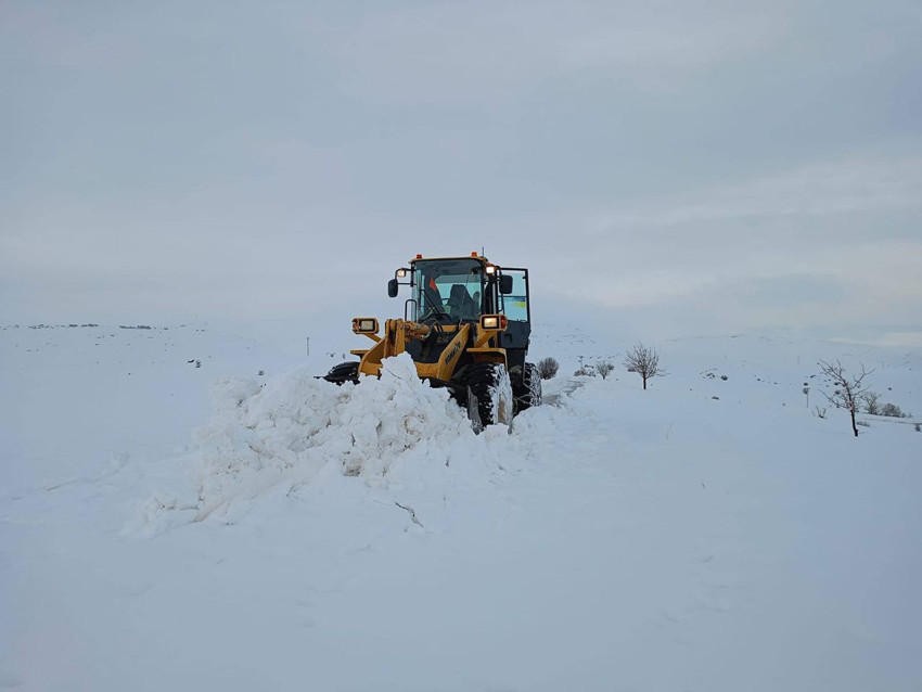 Bu bembeyaz görüntüler bugün Türkiye'de çekildi - Resim: 1
