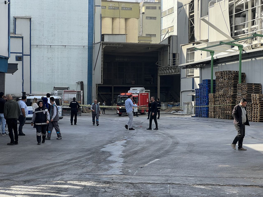 Fabrikada doğalgaz patlaması: Facia kılpayı atlatıldı - Resim: 1