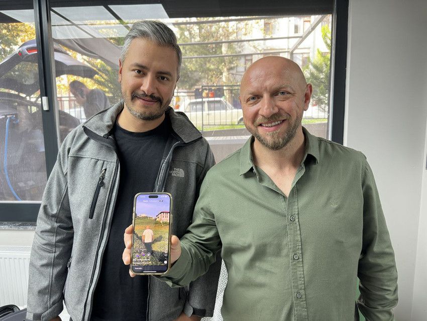 Rize'de çay tarlasındaki çılgın çekim, yapay zekayı bile kıskandırdı - Resim: 2