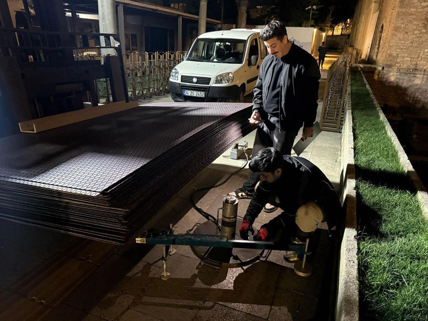 Ayasofya'da ''yok artık'' dedirten restorasyon: Tarihin içine bakın ne soktular - Resim: 4