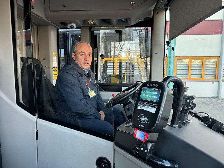 Bugün bir kahramanımız daha oldu... Tüm yolcularıyla birlikte soluğu acil serviste aldı - Resim: 4