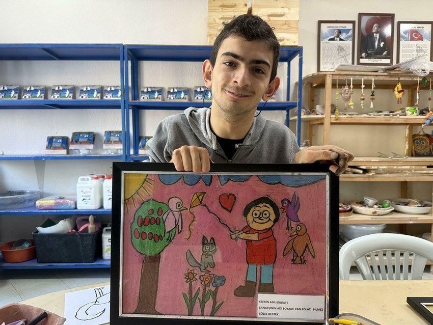 Kas hastası olmasına rağmen yaptıklarına inanamayacaksınız... Hayata böyle tutundu - Resim: 2