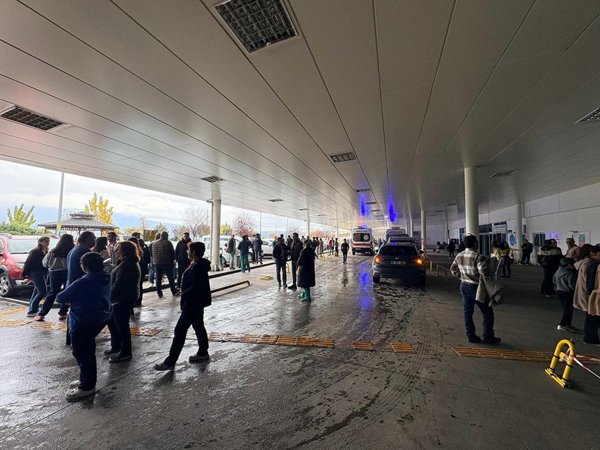 Hastanede kimyasal madde paniği: Ameliyatlar durdu, acil servis boşaltıldı! - Resim: 2