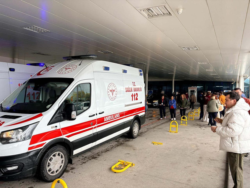 Hastanede kimyasal madde paniği: Ameliyatlar durdu, acil servis boşaltıldı! - Resim: 3