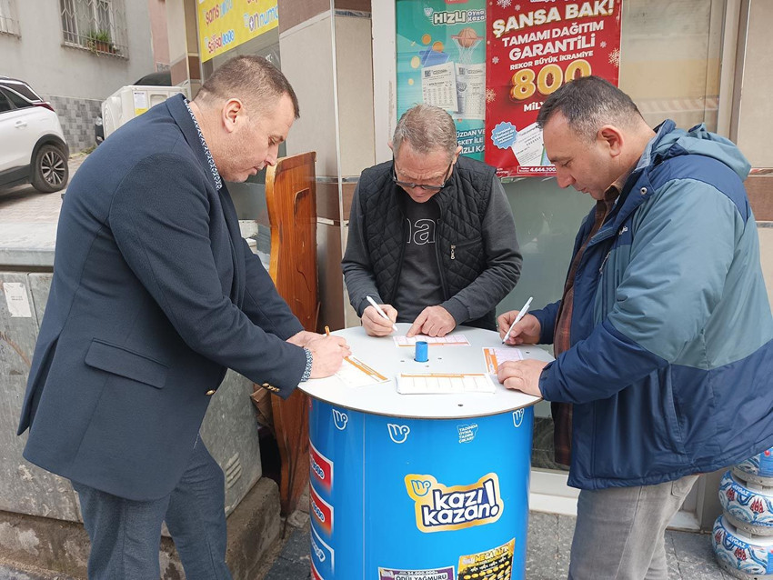 Talih kuşu Balıkesir'e kondu! - Resim: 1