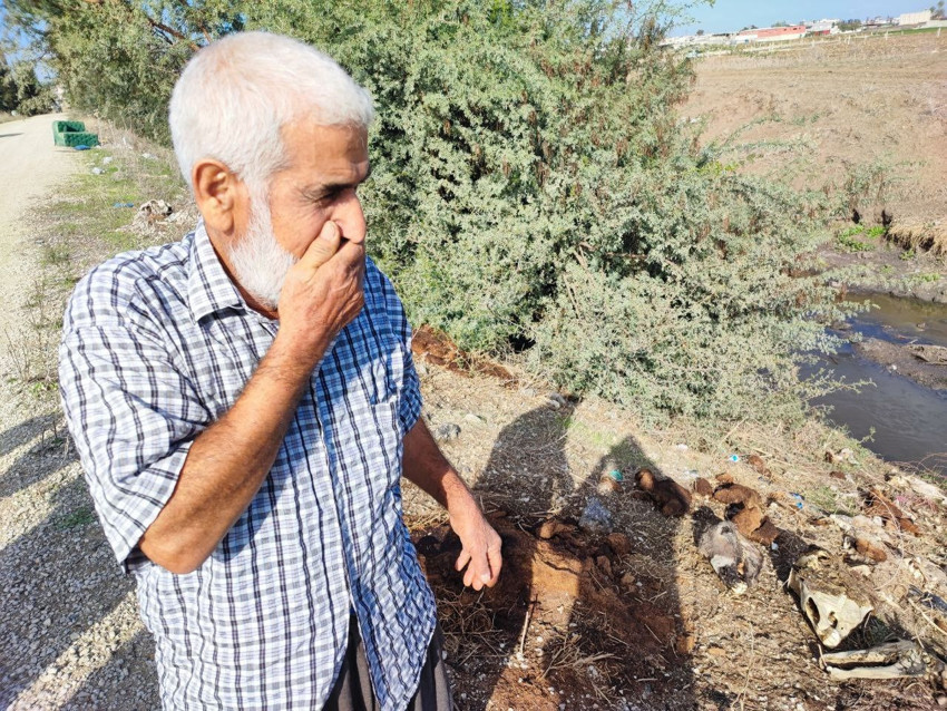 Dere yatağından gelen kokular korkunç gerçeği gözler önüne serdi! - Resim: 3
