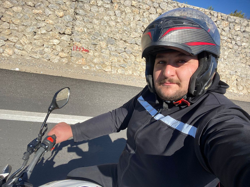 Bir iddia uğruna yola çıkmıştı... Bin kilometreyi arkasında bıraktı - Resim: 3