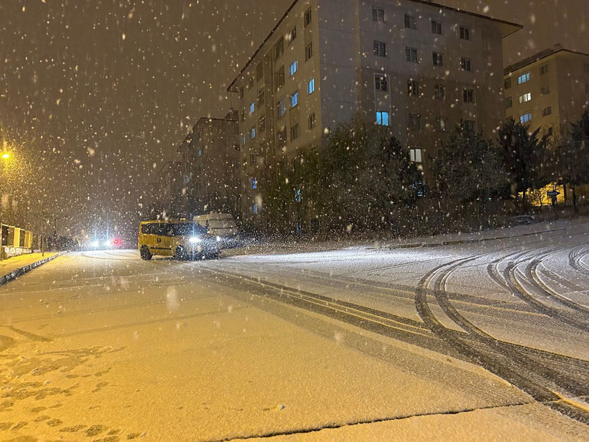 Meteoroloji ve AKOM'un ardından İstanbul Valiliği de uyardı: Kar geliyor - Resim: 4