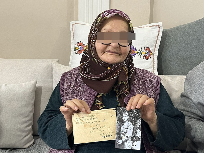 Yüzünü görmedi, sesini duymadı... Bir şehidin evladına bıraktığı 75 yıllık mektup okuyanı ağlattı... - Resim: 2