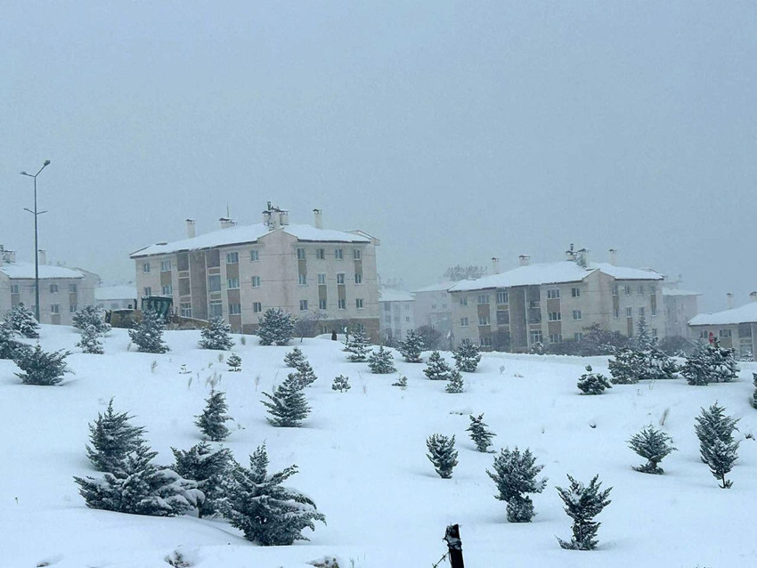 Karlar altında kalan ilimizde vatandaşların kar tünelleri içindeki yaşam savaşı kamerada - Resim: 2