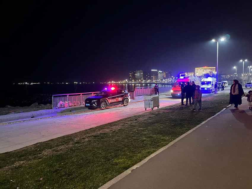 İstanbul'da genç bir anne ile minik kızının cesedi denizde bulundu! - Resim: 2