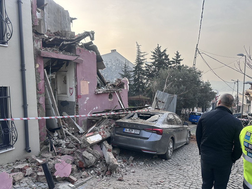 İki katlı bir bina, bir anda çöktü! Vatandaş ''uyardık ama dinlemediler'' diyerek isyan etti - Resim: 4